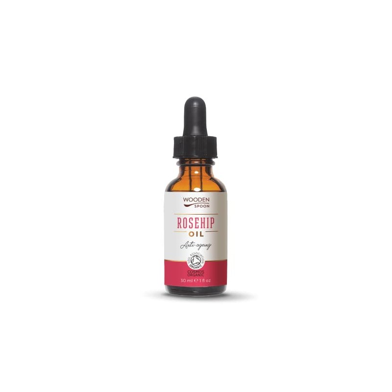 100% Rosehip Oil, Certified Organic, 100% Musk Rose Oil, Organic