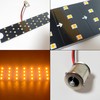 Sequential Flowing LED Side Turn Signal, 2 Pieces, Normal Lighting,