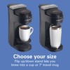 Hamilton Beach The Scoop Single Serve Coffee Maker & Fast