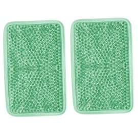 Baluue 2pcs Reusable Hot Cold Packs Convenient Gel Ice Packs for Injury Relief Flexible Therapy for Joint Muscle and Stomach Discomfort Lightweight Portable for Home Use