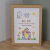 Carousel Home Kids Artwork Display Frame | Front-Opening A4 Storage