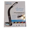 Ottlite Wireless Charging LED Lamp in Black USB Color Changing