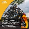 ULTRA 1PLUS 4T 10W-40 Motorcycle Oil Synthetic Blend API SL