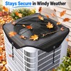 Outdoor Central Air Conditioner Mesh Top Cover, 28 Inch AC