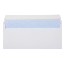 Office Deed #10 Double Window Envelopes Self Seal #10 Security Envelopes-Designed for Business Statements, Quickbook Invoices, and Return, Self Seal Envelopes Size - 4 1/8 X 9 ½’’