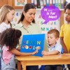 Foldable,Freestanding Felt Flannel Board Set for Toddlers,With 75 Felt Learning