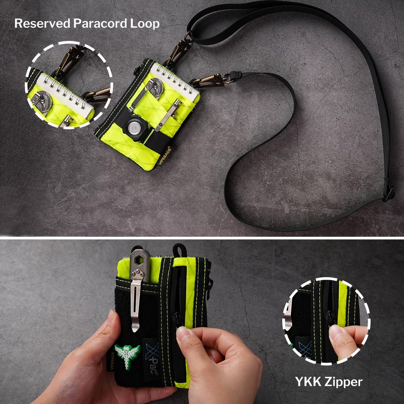 VIPERADE VE18-S-Xpac Small EDC Pouch Tool Organizer,Multifunction Small Tools Pouch