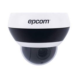 Epcom Mini Domo PTZ Anti-vandalico IP66 4X Zoom HD-TVI 1080P