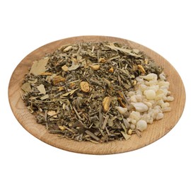 Herbal Mixture Cleansing - For High-Quality Home Smoking - With Oman Al-Hojari Incense - Incense, 30 g, Approx. 115 ml