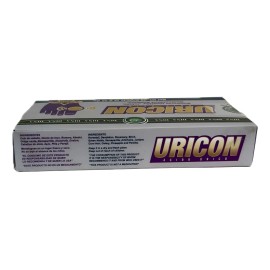 Acido Urico 30 Capletas Uricon Articulaciones Saludables Sabor Sin sabor
