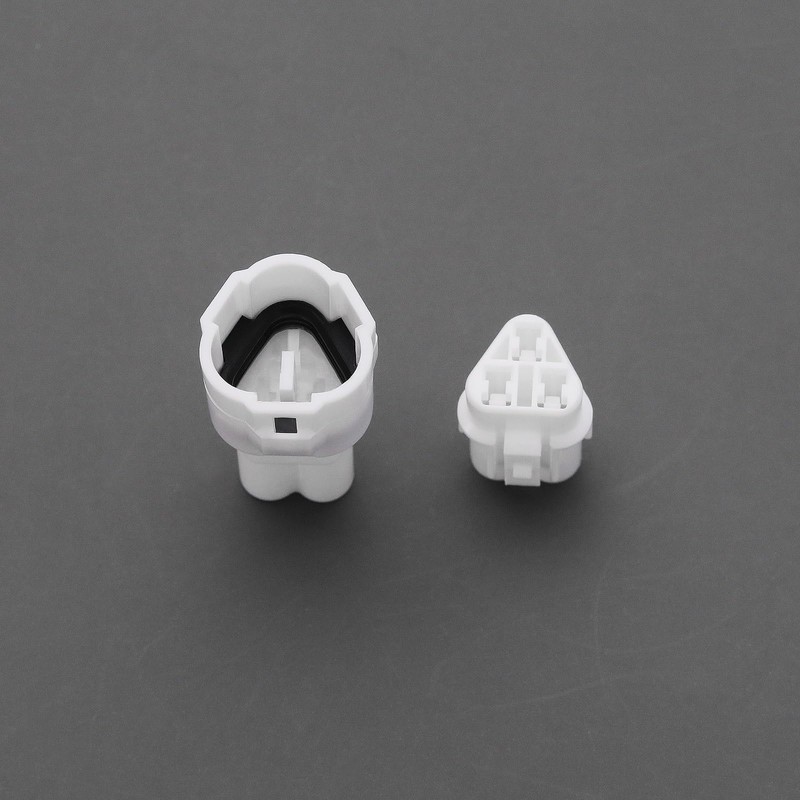 SING F LTD 2 Sets 3Pin Motorcycle Connector Kit Compatible