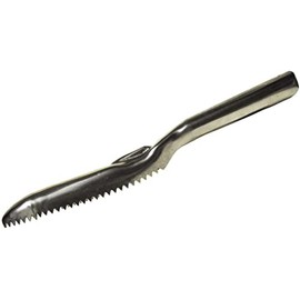 Lee Fisher FISHSCALER-PACK Joy Fish 8" SS Commercial Fish Scaler