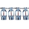 UCCKEYI Globe GL5601 155°F Chrome Pendent Fire Sprinkler Head 1/2"