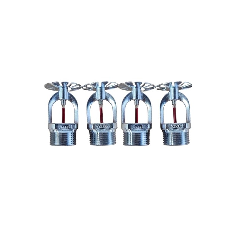 UCCKEYI Globe GL5601 155°F Chrome Pendent Fire Sprinkler Head 1/2"