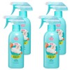 On the Body Cotton Foot Let's Wash Your Feet Foot Shampoo Grapefruit Mint Scent, 1 Pack, 4 Packs, 385ml / 온더바디 코튼풋 발을 씻자 풋샴푸 자몽 민트향, 1개입, 4개, 385ml