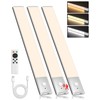 LAJOSO Under Cabinet Lighting Wireless Motion Sensor Light Indoor, 12"