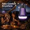 USB Rechargeable Mosquito Lamp for Indoor & Outdoor Use –
