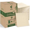 Weemium - Paquete de 300 servilletas compostables de 2 capas,
