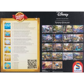 Thomas Kinkade Bambi 1000 Piece Jigsaw Puzzle