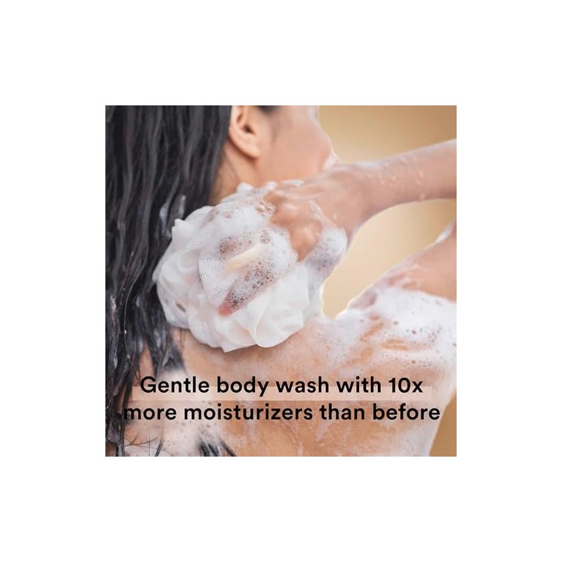 Suave Moisturizing Body Wash, Cocoa Butter and Shea with Vitamin