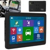7in Car GPS Navigation 8G+256MB 800x480 Pixel Voice Prompts with