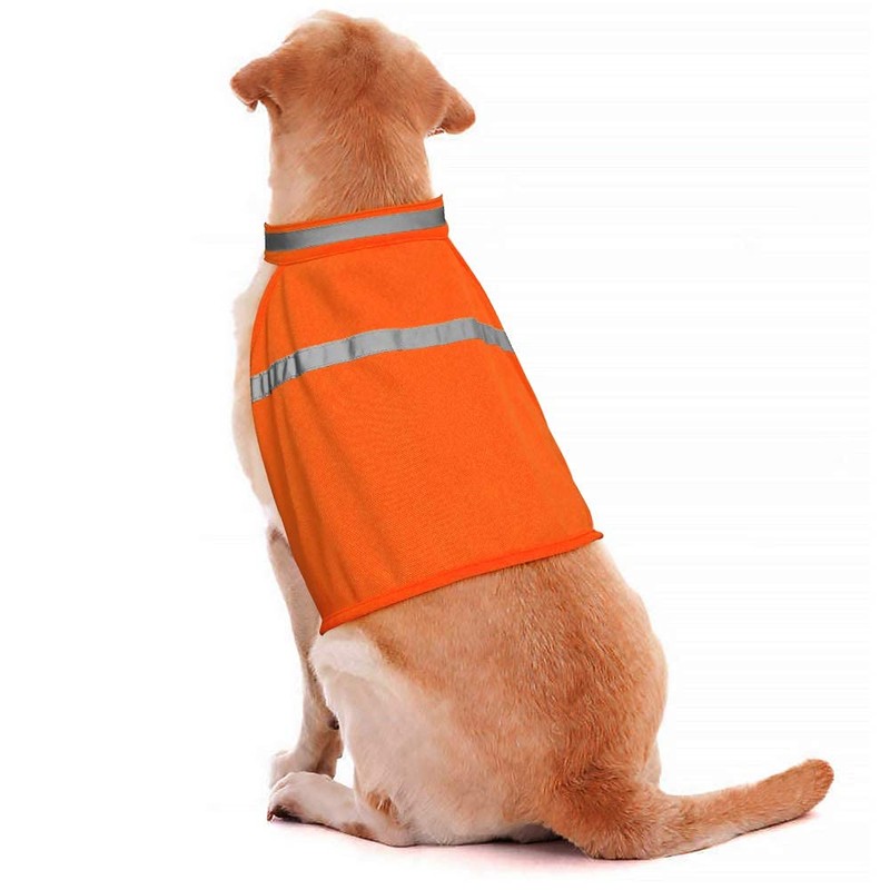 Dog Jacket High Visibility Safety Reflective Dog Vest for Small