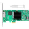 Euqvos PCIe Ethernet Network Card for Intel I350-T2 I350AM2 Chipset