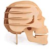 Quay Human Skull Woodcraft Construction Kit
