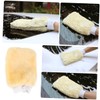 ULTECHNOVO 3sets Car Wash Brush Microfiber Mitt for Car Cleaning