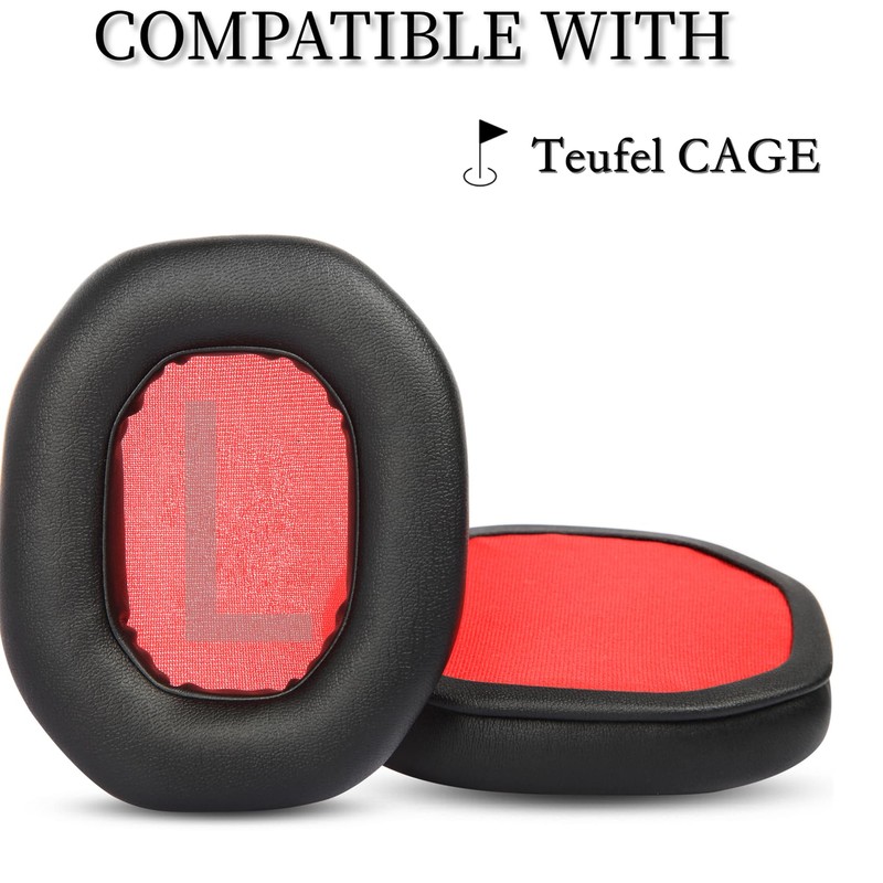 YunYiYi Replacement Ear Pads Compatible with Teufel Cage Gaming Headset