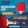 JOOLA Family Premium Table Tennis Bundle Set - 4 Regulation