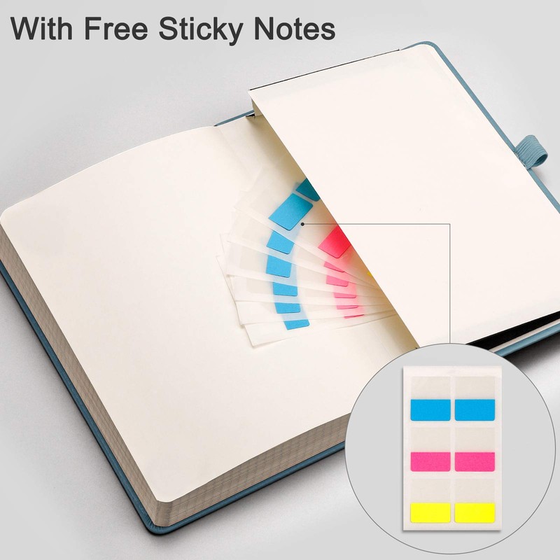 EMSHOI Graph Paper Notebook A5-21.4 x 14.5 cm Hardback Thick