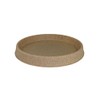 Tusco Products TR26SS Round Saucer Planter Tray, 26", Sandstone