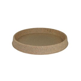 Tusco Products TR26SS Round Saucer Planter Tray, 26", Sandstone