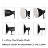 ZyfroaaQ 1 PCS Portable Radome Soft Cloth Flash Photography Cloth