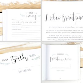 Design wedding album - our dream wedding, memory album, wedding gift, for the bride and groom