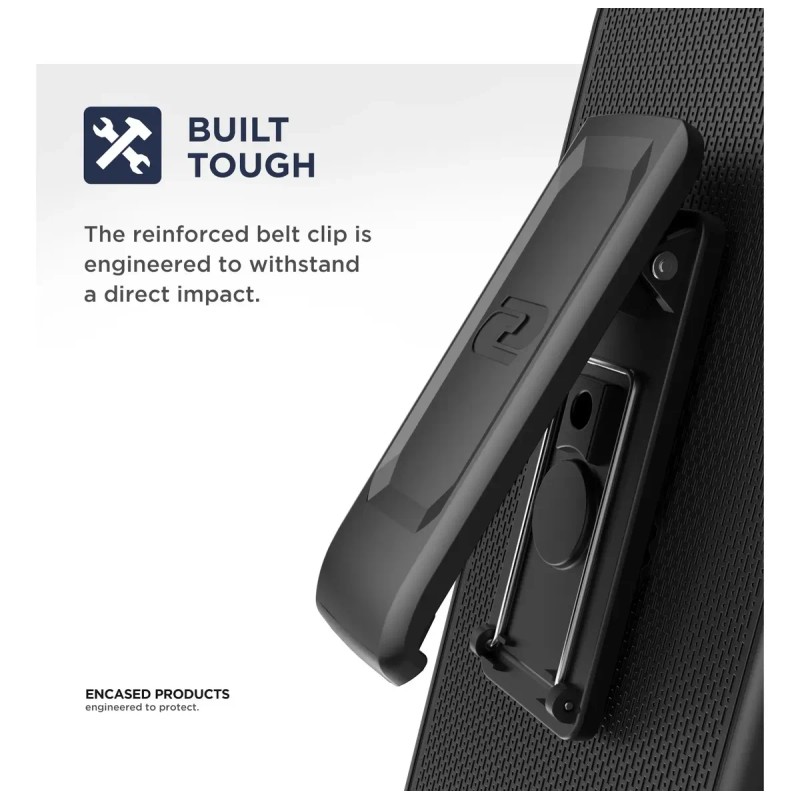 Funda Con Clip Y Soporte Para Galaxy Note 10 Plus