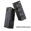DisplayPort HD USB3.0 KVM Switch 8K At 60Hz 4K At