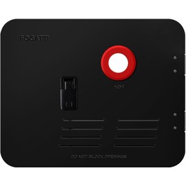 FOGATTI 15 x 18 Inches RV Water Heater Black Door. ONLY Door kit for FOGATTI RV Tankless Water Heaters, Water Heater not Included