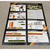Cuisenaire Vintage 1976 Cuisenaire Rods Poster 17”x 22” Instructions Manual
