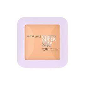 Maybelline Superstay Flex Powder 9gr, Base de Maquillaje en Polvo, tono 128, 30 Horas de Duración y A Prueba de Agua, Acabado Mate