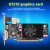 GT210 1G DDR2 64bit Graphics Card Support DVI VGA HD