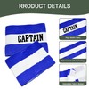 Mezeic Unisex Captain's Armband for Football, Adult & Junior Elastic
