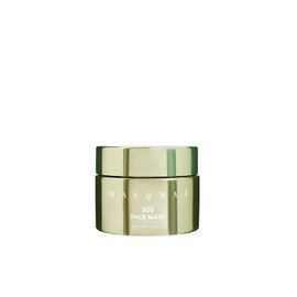 MASQMAI SOS Face Mask, Detox and Cleansing Mask for the Face, Removes Impurities, 50 ml