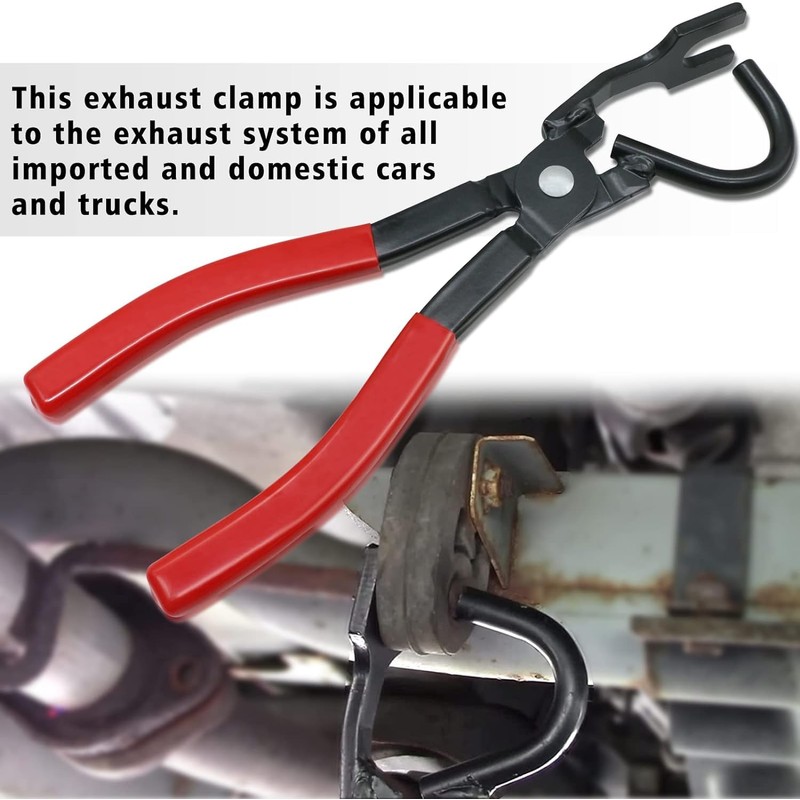 38350 Pliers Exhaust Hanger Brackets Rubber Hanger Support Removal Tool