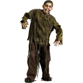 Dark Zombie Child Costume Size 8-10 Medium