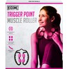EDX by Endurance Trigger Point Muscle Roller, Pink
