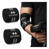 Codera Rehabilitación Gogi Sport Elástica Gris Negro Para Crossfit Gym
