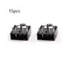 bnafes 15pcs PJ-307 3.5mm Stereo Jack Socket 5 Pin PCB