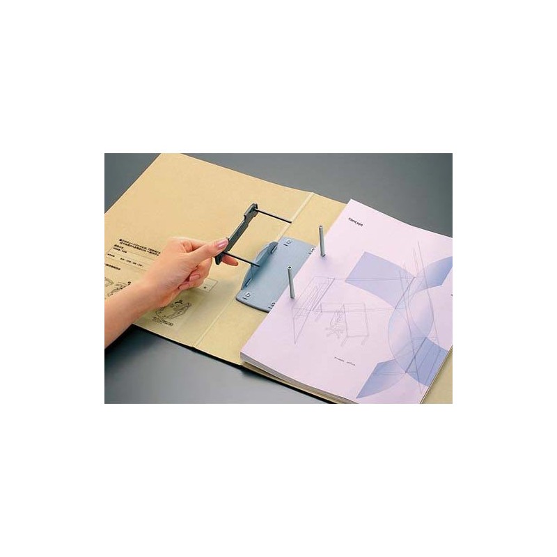Kokuyo tube file (Archival) A4 Portrait, Back Width 67 mm